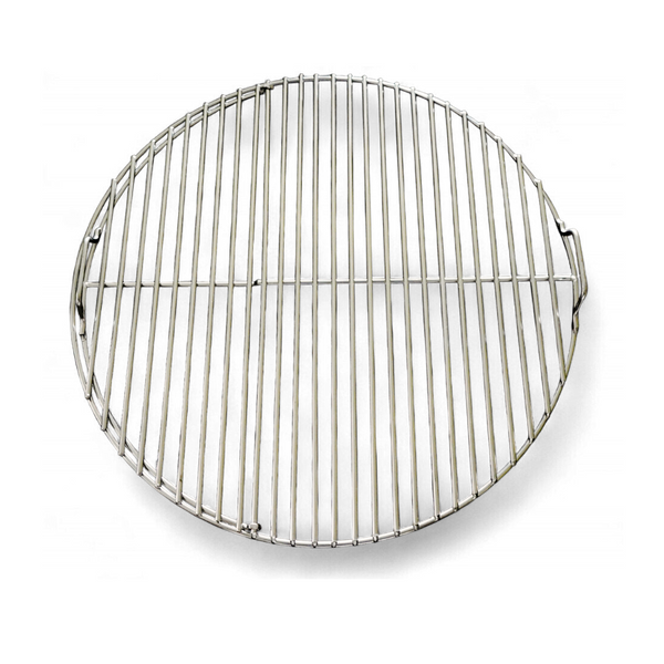 Heavy duty Grilling Grate with Large Opening to Fit Smoke and Sizzle And Slow and Sear